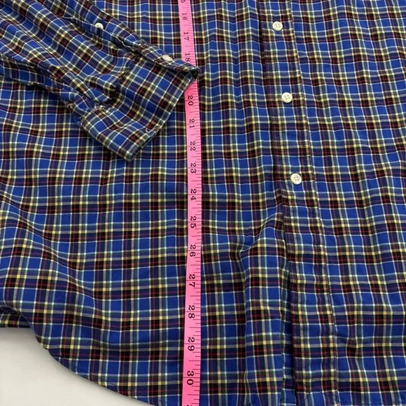 Ralph Lauren Men's Multicolor Plaid Shirt - Picture 6 of 7